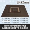 EZwhelp Reusable Dog Pee Pads - Waterproof Training Pads for Dogs - Washable & Sanitary - Rounded Corners - Laminated, Lightweight, Durable - Pet Essentials for Puppy Training and Whelping - 36" x 34" view 2