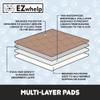 EZwhelp Reusable Dog Pee Pads - Waterproof Training Pads for Dogs - Washable & Sanitary - Rounded Corners - Laminated, Lightweight, Durable - Pet Essentials for Puppy Training and Whelping - 36" x 34" view 3