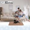 EZwhelp Reusable Dog Pee Pads - Waterproof Training Pads for Dogs - Washable & Sanitary - Rounded Corners - Laminated, Lightweight, Durable - Pet Essentials for Puppy Training and Whelping - 36" x 34" view 4