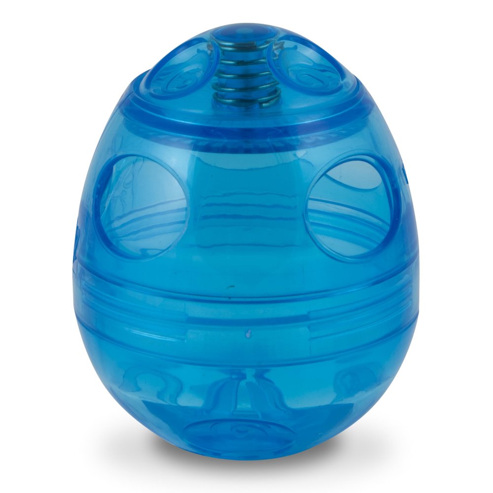 PetSafe FUNKitty Egg Cersizer - Cat Slow Feeder - Interactive Cat Meal Dispensing Toy - Great for Portion Control and Fast Eaters - Improve Digestion - Cat Enrichment and Exercise Toy