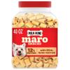 Milk-Bone MaroSnacks Small Dog Treats with Real Bone Marrow, 40 Oz. Canister view 1