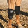 Professional's Choice Equine Knee Boots, Color: Black, Size: Universal (KB101-BLA) view 2