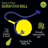 Starmark Swing 'n Fling DuraFoam Ball Dog Toy Medium view 4