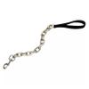 Coastal Pet - Giant Chain Dog Traffic Leash with Nylon Handle, Black, 1" x 30" view 1