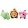 Coastal Lil' Pals Plush Small Dog/Pet Toy w/Squeaker (Alligator) view 2