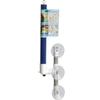 Polly's Portable Window-Shower Perch with Suction Cups for Cockatiels, Macaws, African Greys (Sandy, Large) view 1