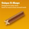 Pedigree Dentastix Large Dog Treats, Original Flavor with Real Chicken, 1.66 lb. Bag (32 Treats Total) view 3
