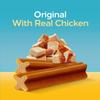 Pedigree Dentastix Large Dog Treats, Original Flavor with Real Chicken, 1.66 lb. Bag (32 Treats Total) view 4