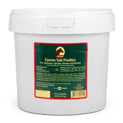 KAECO Epsom Salt Poultice Horse Supplement, 10-LB TUB