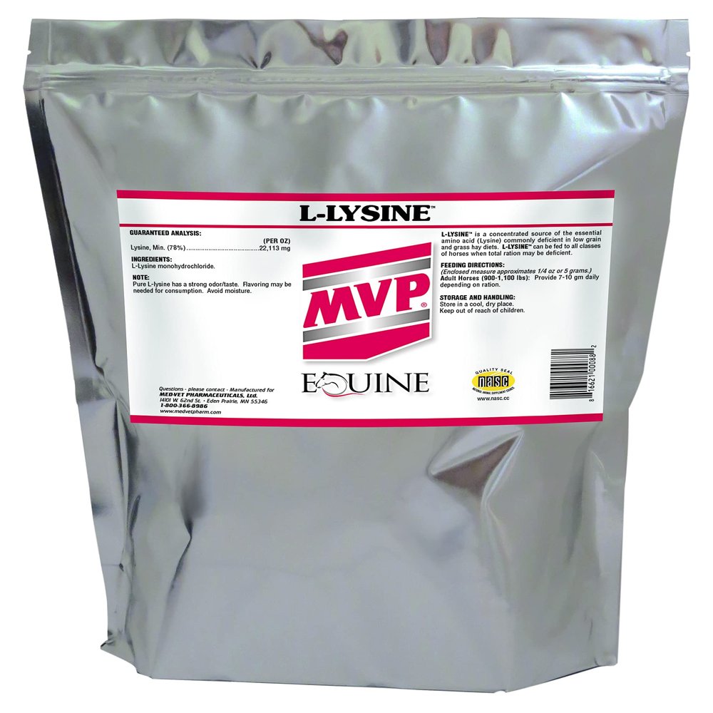 MVP L-Lysine (10lb) for Equine Muscle/Immune Support