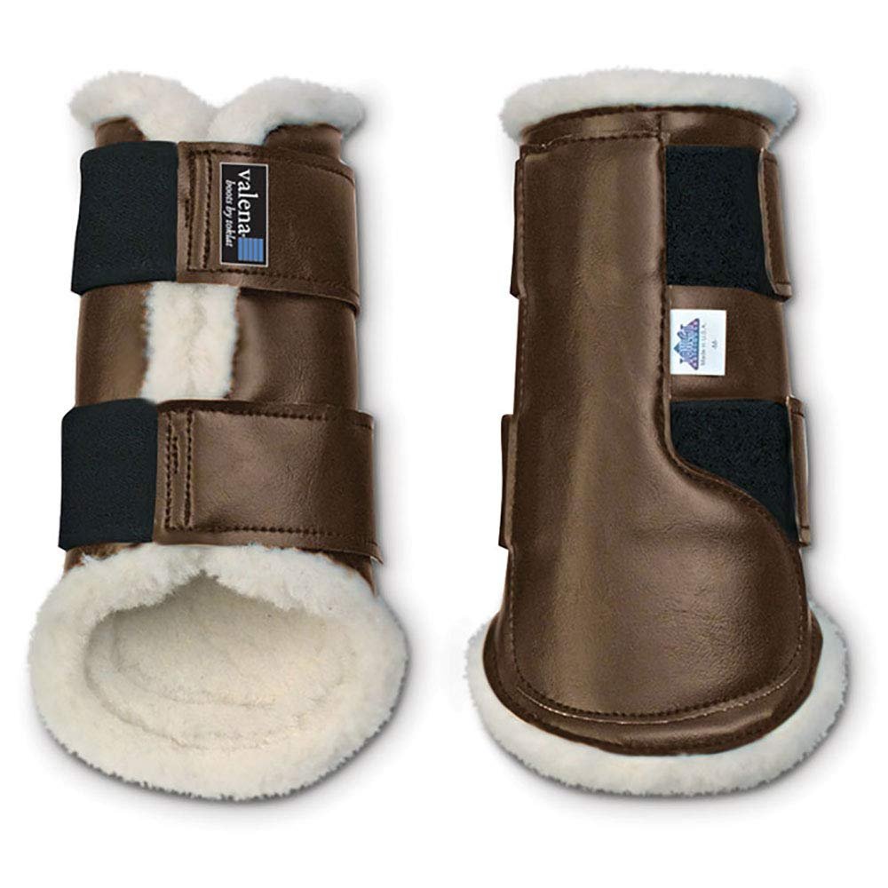 Valena Front Boots Small Brown