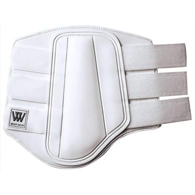 WOOF WEAR Double Lock Brushing Boots - Size:Medium XWide Color:White