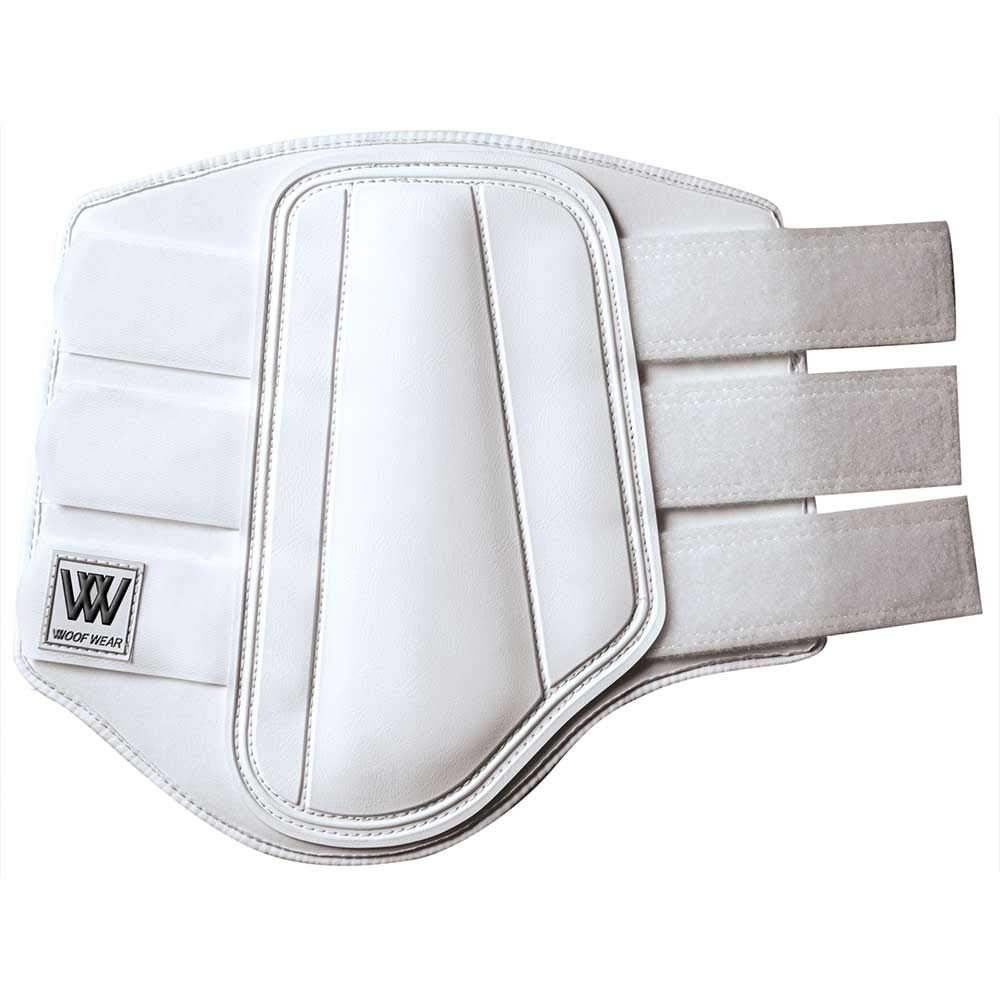 WOOF WEAR Double Lock Brushing Boots - Size:Medium XWide Color:White