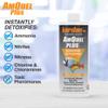 Kordon Amquel Plus Aquarium Water Conditioner - Instantly Detoxifies Ammonia, Nitrite, Nitrate, and Chlorine Remover for Freshwater & Saltwater Aquariums, 8 Ounces view 2