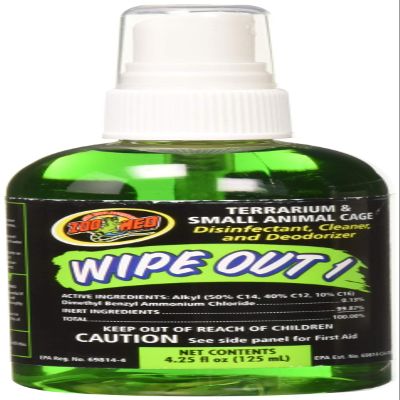 Zoo Med Wipe Out 1