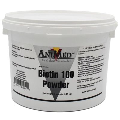 AniMed Biotin 100 5 lbs