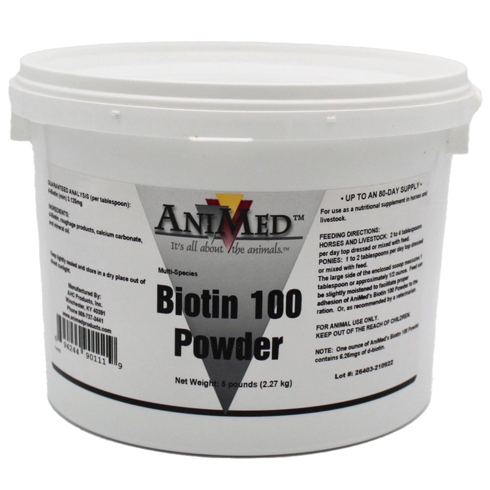 AniMed Biotin 100 5 lbs