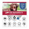 K9 Advantix II XL Dog Vet-Recommended Flea, Tick & Mosquito Treatment & Prevention | Dogs Over 55 lbs. | 6-Mo Supply view 1