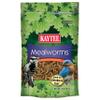 Kaytee Wild Bird Food Mealworms For Bluebirds, Wrens, Robins, Chickadees, Woodpeckers, Cardinals & Chickens, 3.5 Ounce view 1