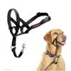 Halti Headcollar - Stop Your Dog Pulling on the Leash. Adjustable, Reflective and Lightweight, with Padded Nose Band. Dog Training Anti-Pull Collar for Medium Dogs (Size 3, Black) view 1