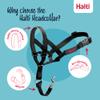 Halti Headcollar - Stop Your Dog Pulling on the Leash. Adjustable, Reflective and Lightweight, with Padded Nose Band. Dog Training Anti-Pull Collar for Medium Dogs (Size 3, Black) view 3