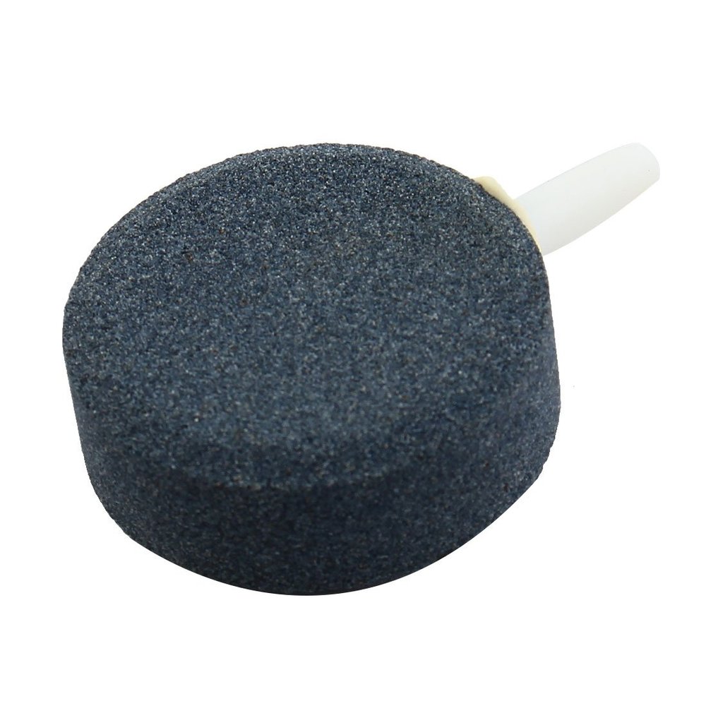 uxcell Aquarium Fish Tank Ponds Ceramic Air Stone Diffusers 40mm x 15mm