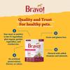 Bravo! Homestyle Complete Freeze Dried Raw Dog Food or Topper, Beef, 2 Pounds, Add Water to Rehydrate for up to 9 Pounds of Food, Grain Free, Gluten Free view 3