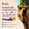 Bravo! Homestyle Complete Freeze Dried Raw Dog Food or Topper, Beef, 2 Pounds, Add Water to Rehydrate for up to 9 Pounds of Food, Grain Free, Gluten Free view 4