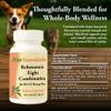 Kan Herb Company Rehmannia Eight Combination Traditional Chinese Herbal Blend for Dogs & Cats to Support Kidney Health, Vitality, & Hormonal Balance, Herbal Supplement Tablets for Pets, 120 Tablets view 3