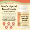 Kan Herb Company Benefit Hips and Knees Formula Traditional Chinese Herbal Blend to Support Joint Comfort, Mobility, and Digestive Balance, Herbal Supplement Tablets for Pets, 120 Tablets view 2