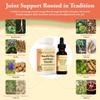 Kan Herb Company Benefit Hips and Knees Formula Traditional Chinese Herbal Blend to Support Joint Comfort, Mobility, and Digestive Balance, Herbal Supplement Tablets for Pets, 120 Tablets view 4