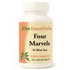 Kan Herb Company Four Marvels Traditional Chinese Herbal Blend for Dogs and Cats to Support Digestive Clarity, Fluid Balance, and Overall Wellness, Herbal Supplement Tablets for Pets, 120 Tablets view 1