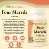 Kan Herb Company Four Marvels Traditional Chinese Herbal Blend for Dogs and Cats to Support Digestive Clarity, Fluid Balance, and Overall Wellness, Herbal Supplement Tablets for Pets, 120 Tablets view 2
