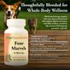 Kan Herb Company Four Marvels Traditional Chinese Herbal Blend for Dogs and Cats to Support Digestive Clarity, Fluid Balance, and Overall Wellness, Herbal Supplement Tablets for Pets, 120 Tablets view 3