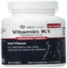 Vet One Vitamin K1 Chewable Tablets - Vitamin K1 for Dogs, Beef-Flavored Chewable Vitamins for Cats and Dogs (50 Tablets, Phytonadione 25mg) view 1