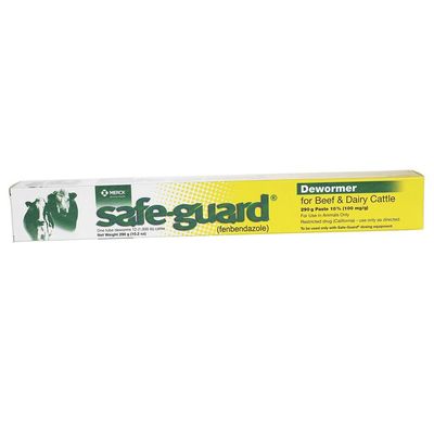 ArkiFACE Merck Animal Health Safe Guard Beef Dairy Cattle Dewormer Paste 290gm XC