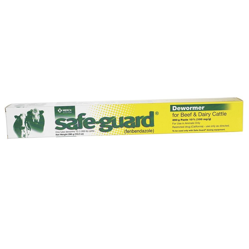 ArkiFACE Merck Animal Health Safe Guard Beef Dairy Cattle Dewormer Paste 290gm XC