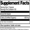 Catnip (Certified Organic) - 450 mg (100 Capsules, ZIN: 517598) - 3 Pack view 3