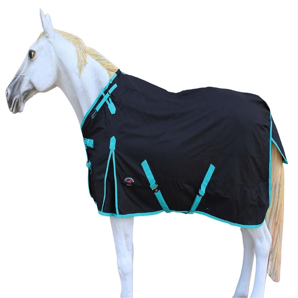 Challenger 1200D Turnout Rain Horse Sheet Light Winter Blanket Gusset 356