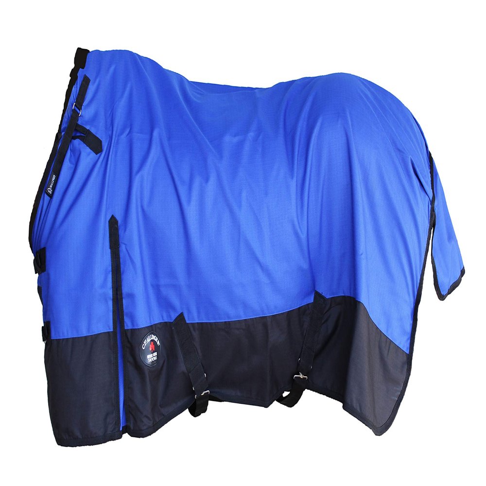 Challenger 1200D Turnout Rain Horse Sheet Light Winter Blanket Gusset 365G