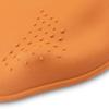 Beco Flyer - Natural Rubber Fetch Frisbee for Dogs - Orange view 2