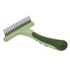 Coastal Pet Safari Double Row Undercoat Rake - Gentle Dematting and Deshedding Grooming Comb for Dogs view 1