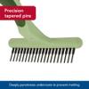 Coastal Pet Safari Double Row Undercoat Rake - Gentle Dematting and Deshedding Grooming Comb for Dogs view 3