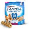 DentaLife Daily Oral Care Dog Treats for Small and Medium Dogs, Chewy Dental Treat to Freshen Breath and Fight Tartar, Chicken Flavor - 40 ct. Pouch view 1