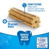 DentaLife Daily Oral Care Dog Treats for Small and Medium Dogs, Chewy Dental Treat to Freshen Breath and Fight Tartar, Chicken Flavor - 40 ct. Pouch view 2