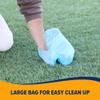 Arm & Hammer Easy-Tear Disposable Dog And Cat Waste Bags With Activated Baking Soda, 180 Dog Poop Bags, 9 x 14 Inches view 4