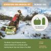 Adventure Medical Kits Workin' Dog Medical Kit with QuikClot - Canine Field First Aid Kit with Headlamp, Bandages, Cold Pack, Leash, Instruction Manual & More - Compact Dog Emergency Kit view 3