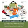 Adventure Medical Kits Workin' Dog Medical Kit with QuikClot - Canine Field First Aid Kit with Headlamp, Bandages, Cold Pack, Leash, Instruction Manual & More - Compact Dog Emergency Kit view 4