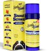 Handy Hound SnoutScreen Dog Sunscreen Balm for Nose & Paws - Lick-Safe Natural Sun Protection, No Zinc Oxide, Soothes Dry Cracked Skin, Made in USA, for Pink Noses & Light-Coated Dogs, 2 oz view 1