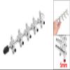 Jardin 5-Way Outlet Metal Aquarium Air Valve Distributor Splitter with 5mm Tube Diameter view 2